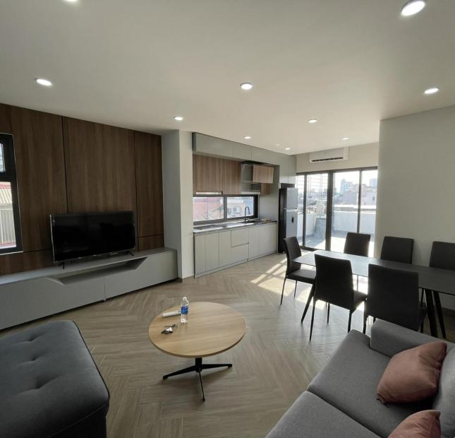 Giảm giá 1.5 tỷ cần bán gấp nhà Đường Ngọc Lâm, 58m2 x 7T, 4.5m MT, lô góc, thang máy, KD.