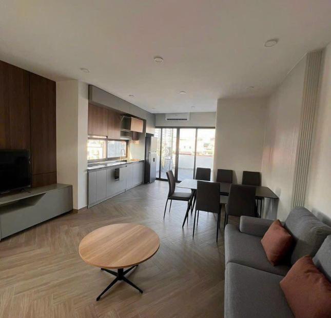 Giảm giá 1.5 tỷ cần bán gấp nhà Đường Ngọc Lâm, 58m2 x 7T, 4.5m MT, lô góc, thang máy, KD.