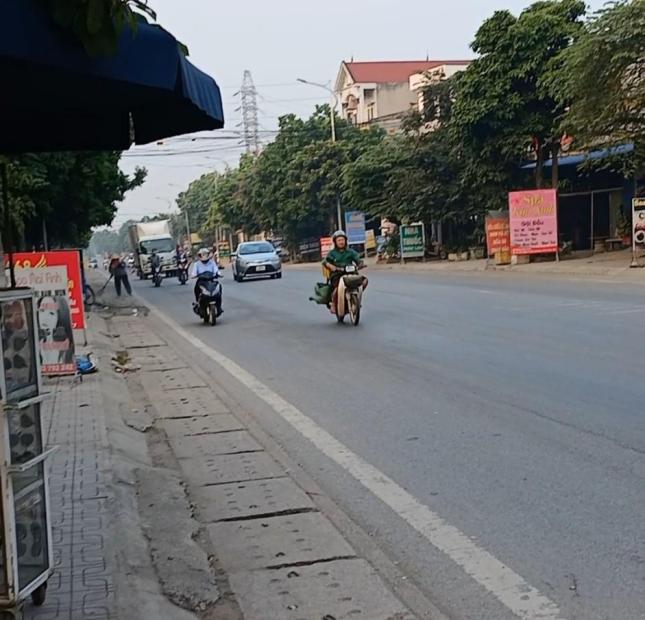 (CỰC HIẾM) Một lô duy nhất mặt đường QL3 kinh doanh sầm uất, diện tích 120m Full thổ cư MT 4m Ngay