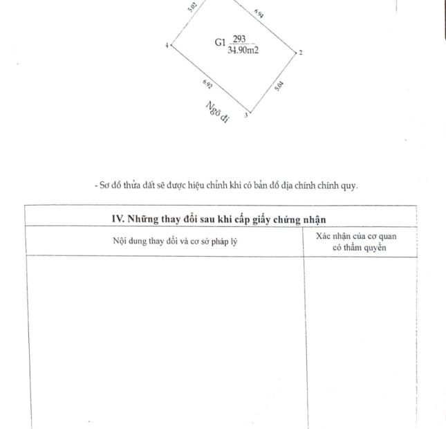 CHÍNH CHỦ CẦN BÁN NHÀ NGÕ , PHỐ TÔN ĐỨC THẮNG DT35M2 GIÁ :6TỶ