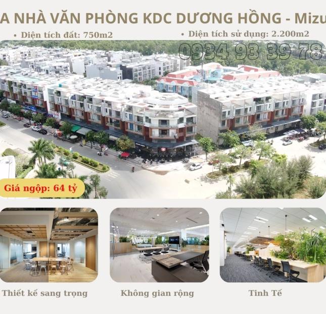Cần bán gấp 7 căn nhà phố KDC Dương Hồng - Mizuki, Giá ngộp 64 tỷ, sô hồng sẵn, hàng hiếm
