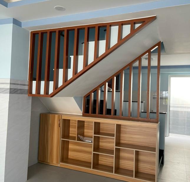 Cho thuê Nhà mới 4 tầng MẶT TIỀN Bùi Điền p5 Q8, 6PN