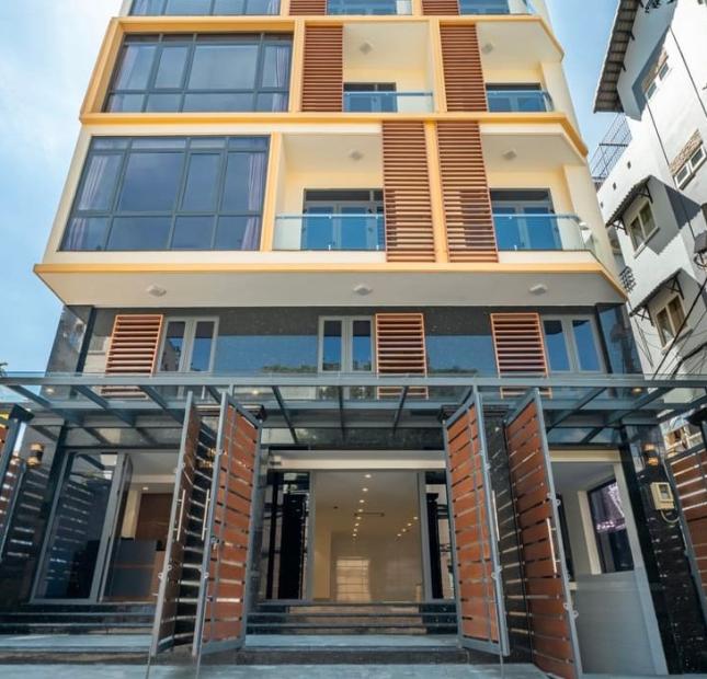 Bán nhà đường Nguyễn Thông quận 3, DT: 6,5x28 (CN:170m2), Hầm + 5 tầng_Giá 42 tỷ 