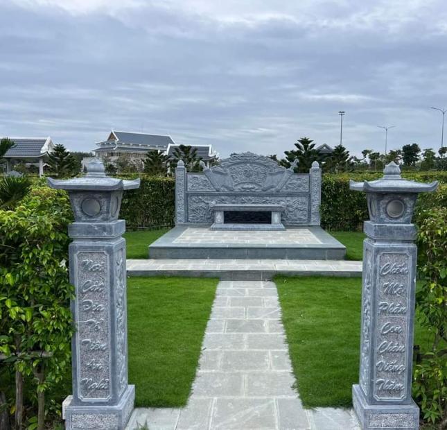 Hoa viên nghĩa  trang Sala garden cần bán mộ gia tộc 48m2 vị trí đẹp , trung tâm đền trình sau