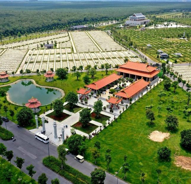 Hoa viên nghĩa  trang Sala garden cần bán mộ gia tộc 48m2 vị trí đẹp , trung tâm đền trình sau