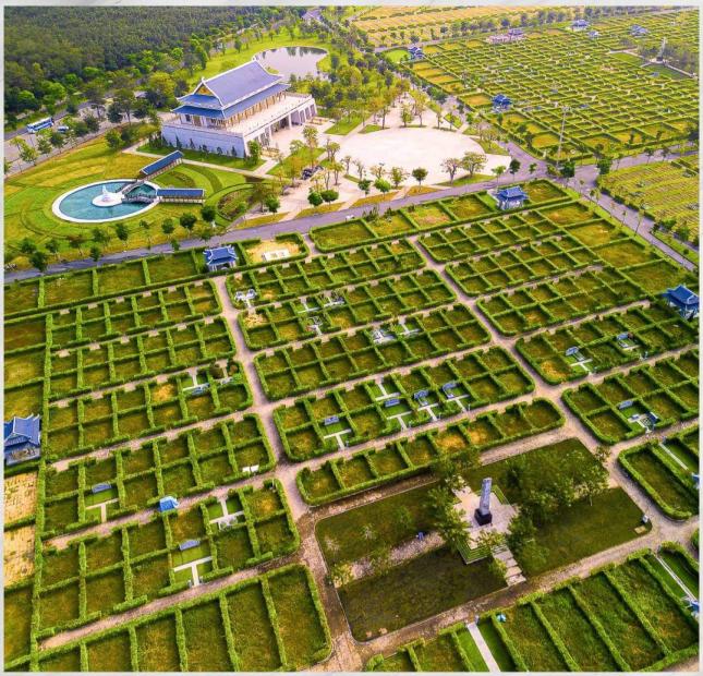 Hoa viên nghĩa  trang Sala garden cần bán mộ gia tộc 48m2 vị trí đẹp , trung tâm đền trình sau