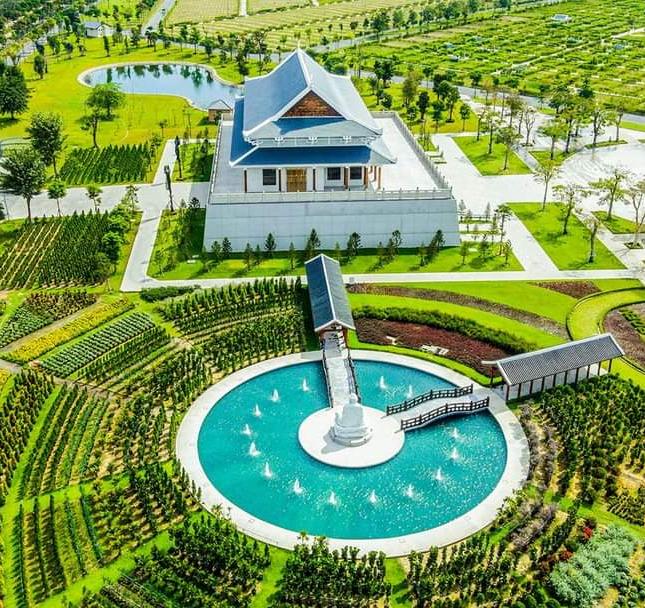 Hoa viên nghĩa  trang Sala garden cần bán mộ gia tộc 48m2 vị trí đẹp , trung tâm đền trình sau