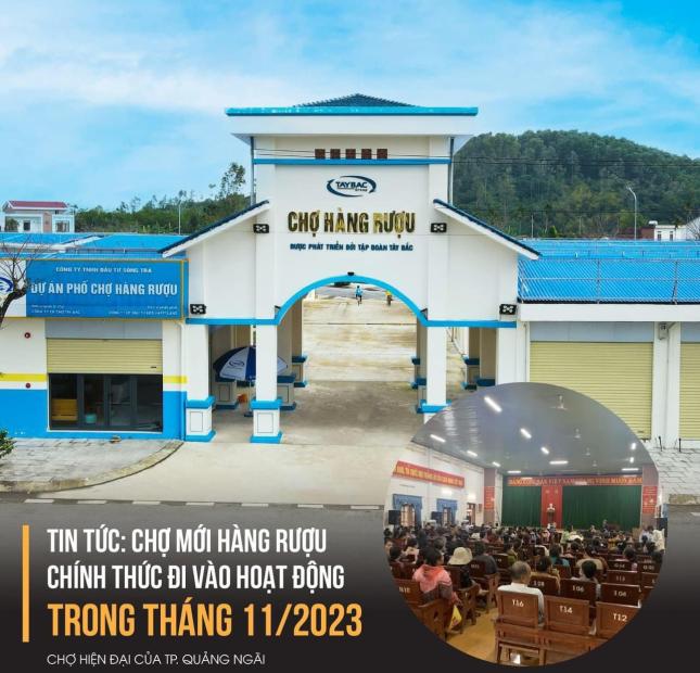 Bán Đất Nền và Kiot tại Phố Chợ Hàng Rượu giá gốc từ Chủ Đầu Tư