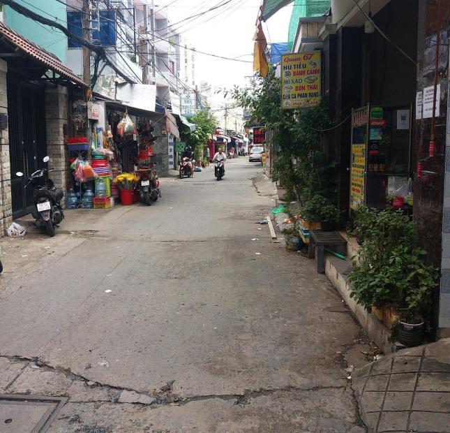 Cho thuê Nhà cấp 4 mặt tiền hẻm 458 Huỳnh Tấn Phát gần chợ Lý Phục Man Quận 7