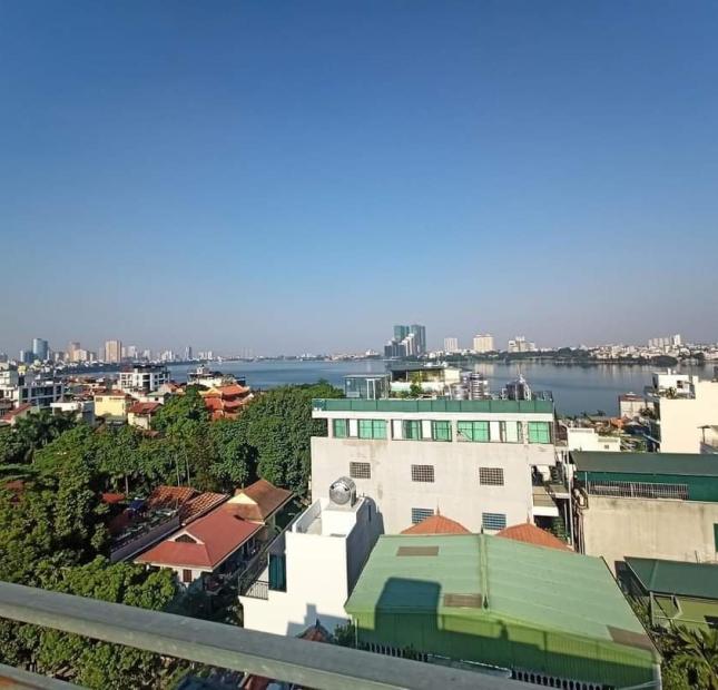 Bán Nhà Phố Võng Thị Quận Tây Hồ. 110m Xây 9 Tầng Mặt Tiền 6.5m Nhỉnh 58 Tỷ. Cam Kết Ảnh Thật Mô