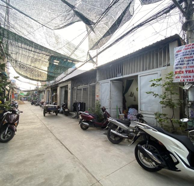 Bán nhà đường số 8 Bình Hưng Hòa 4x16 trệt 1 lầu hẻm 6m gần chợ 26 tháng 3 cách Eon Tân Phú 5 phút