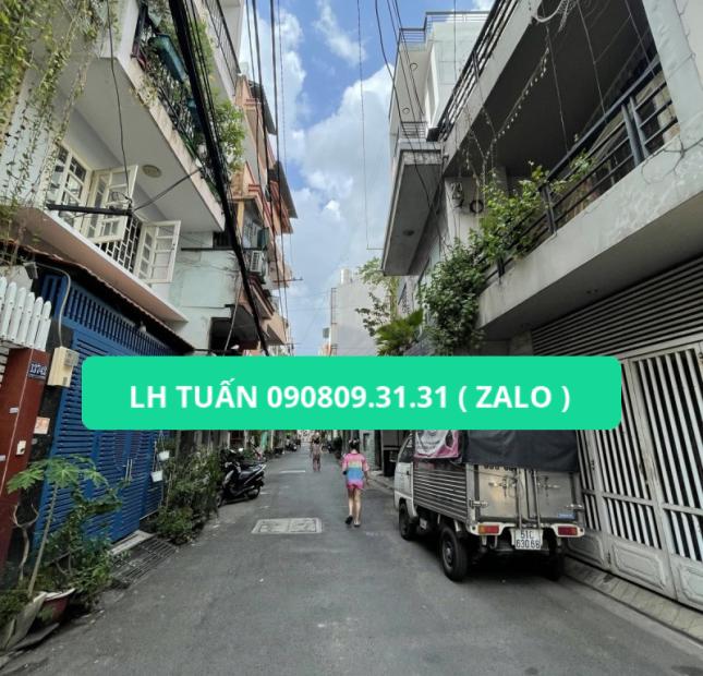 Bán Nhà Ô TÔ TẢI 8M  Lê Văn Sỹ 110M2 3 Tầng ( 6x22) Giá  14.7 tỷ