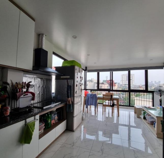 BÁN GẤP NHÀ QUAN NHÂN, 50m2x 8T, MT4.5m, Ô TÔ ĐỖ TRONG NHÀ, THANG MÁY, KINH DOANH, CHỈ HƠN 11 TỶ