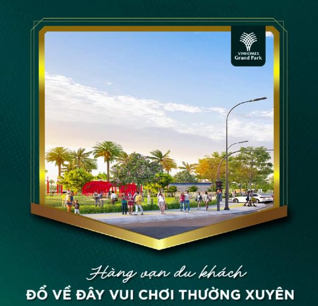 💎KHU PHỐ TMDV Vinhomes Grand Park - Trục đường Nguyễn Xiển Long Phước sẽ được Quy hoạch ngành