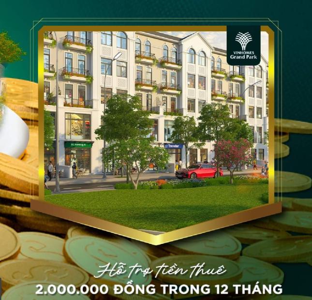 💎KHU PHỐ TMDV Vinhomes Grand Park - Trục đường Nguyễn Xiển Long Phước sẽ được Quy hoạch ngành