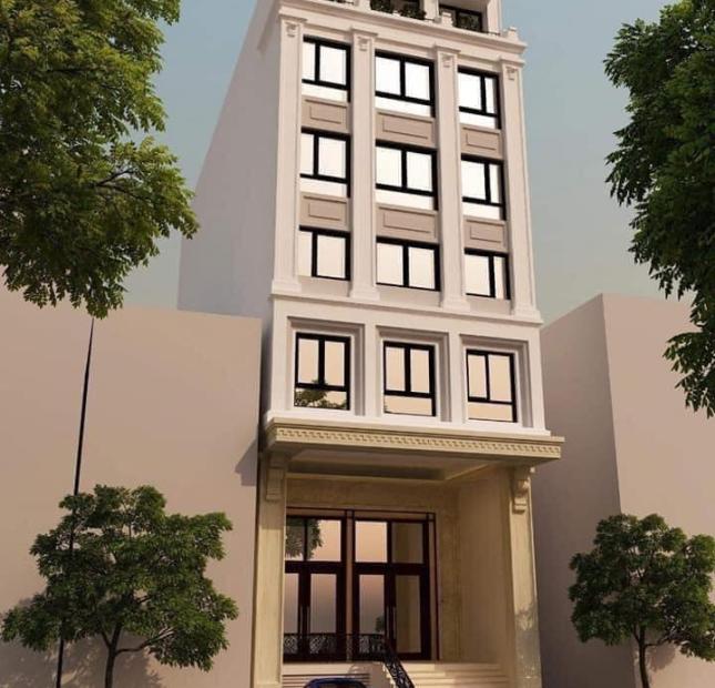 BÁN NHÀ MP NGUYỄN TRÃI 200M2 × 6 TẦNG, MT 8M, 75 TỶ
