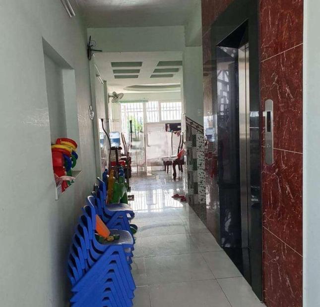 Tòa nhà 6 tầng DT 250 m2 x 6 x 40 mặt tiền Nguyễn Thị Đặng, sàn 1000m2, ngay chợ 21,4 tỷ