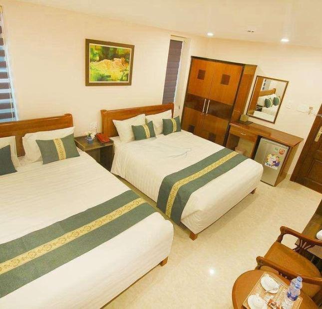 Hotel DT 930 m2 28 x 35 xây dựng 8 tầng 112 phòng cao cấp Nguyễn Văn Quá 96,3 tỷ