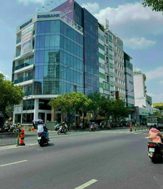 Building 6 Tầng Nguyễn Văn Trỗi, P. 8, Quận Phú Nhuận - 8x21m - CN: 140m2 - 257triệu/m2 - Giá 36 tỷ