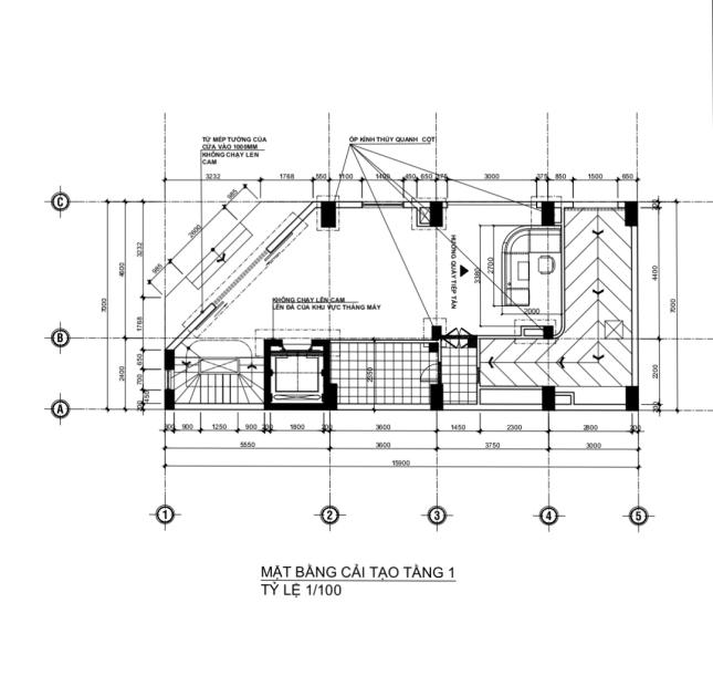 CC cho thuê tòa nhà 138-140 Điện Biên Phủ, phường Đa Kao, Quận 1 : 1280m2