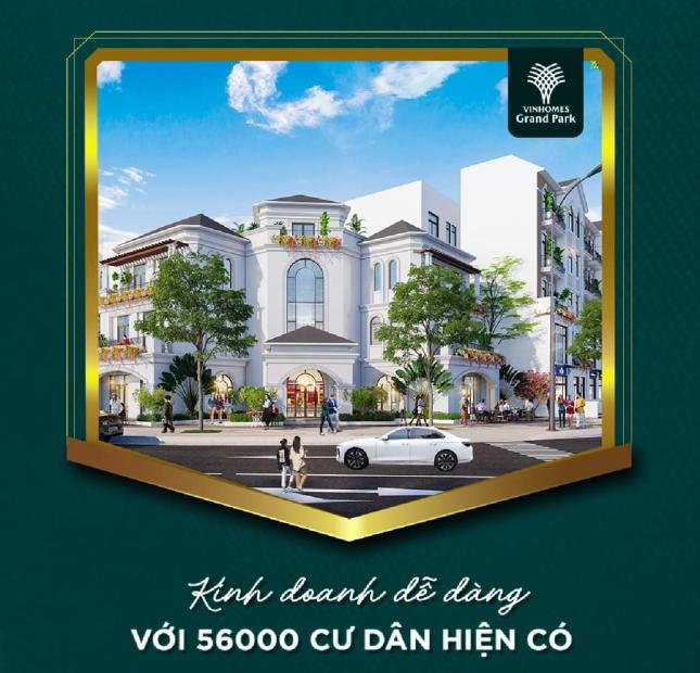 💎KHU PHỐ TMDV Vinhomes Grand Park - Trục đường Nguyễn Xiển Long Phước sẽ được Quy hoạch ngành