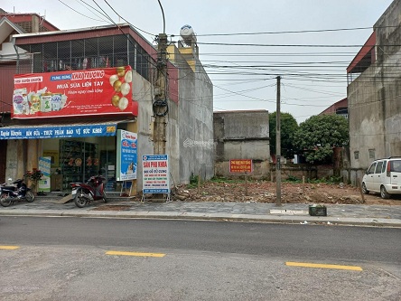 CHO THUÊ ĐẤT 8,9M MẶT TIỀN, 200M2 ĐỐI DIỆN TRUNG TÂM THƯƠNG THƯƠNG MẠI HUYỆN NINH GIANG, THỊ TRẤN