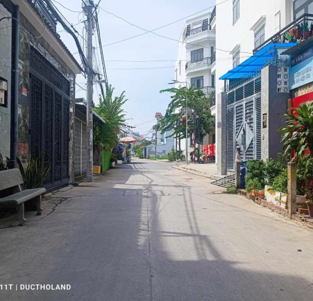 Mặt tiền HXH kinh doanh hiếm nhà bán, 80m2, 2T hơn 4 Tỷ, Hà Huy Giáp Quận 12 gần Ngã 4 Ga