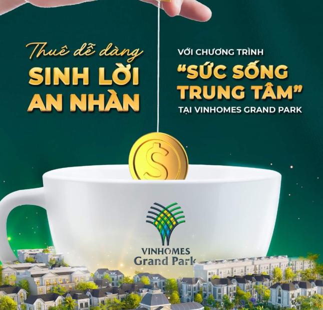 💎KHU PHỐ TMDV Vinhomes Grand Park - Trục đường Nguyễn Xiển Long Phước sẽ được Quy hoạch ngành