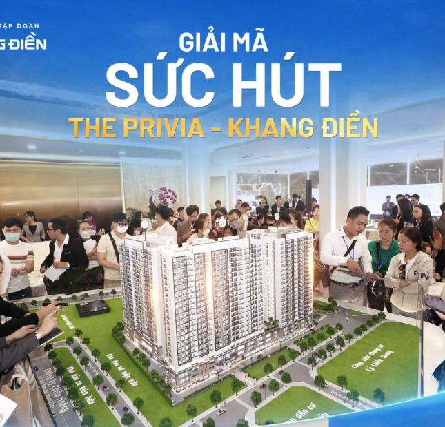 BÁN CĂN HỘ GIÁ RẼ PHÁP LÝ CHUẨN CHỈNH, NHẬN NHÀ TRƯỚC THANH TOÁN SAU PRIVIA KHANG ĐIỀN