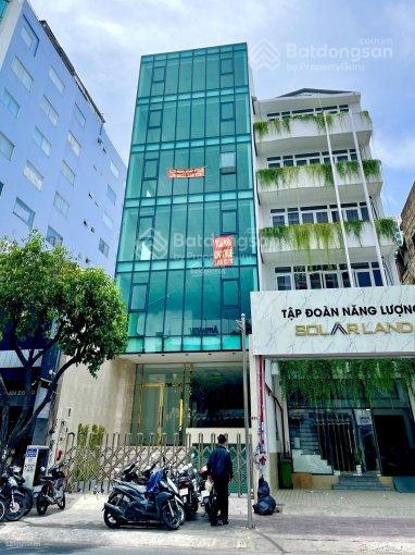 Bán gấp Nhà 2 Mặt tiền Nguyễn Đình Chiểu - 5,8X19 nở hậu 15m- Hầm + 7 tầng 