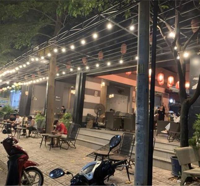 Mặt Tiền KD Sầm Uất 165m ngang 12.5m đang kinh doanh cafe gần Tô Ngọc Vân