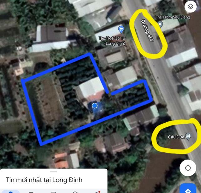 Chính Chủ Bán Đất Tặng Nhà Thổ Cư 300m2 Tại Tiền Giang.