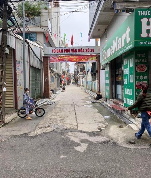 BÁN ĐẤT TỎ 26 THỊ TRẤN ĐÔNG ANH GIÁ HƠN 4 TỶ
