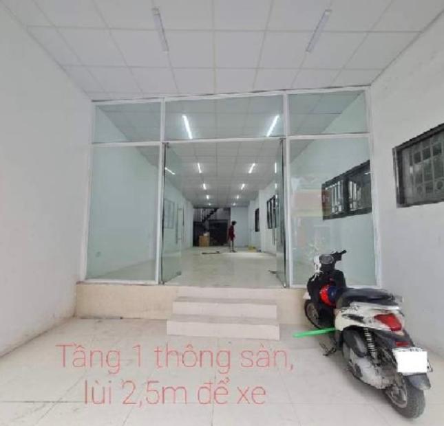 Bán nhà mặt phố Nguyễn Đức Cảnh, DT 106 m2  MT rộng ở & kd luôn