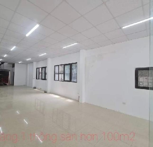Bán nhà mặt phố Nguyễn Đức Cảnh, DT 106 m2  MT rộng ở & kd luôn