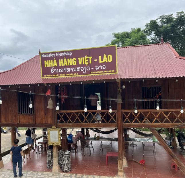 Cần Bán Lô Đất Mặt Tiền Phát Lóng xã Lóng Sập huyện Mộc Châu tỉnh Sơn La