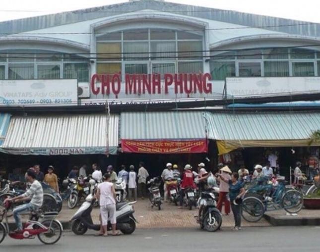 Bán nhà mặt tiền kinh doanh đường Minh Phụng, P6, Q6, 220m2, ngang 8m, giá cực rẻ.