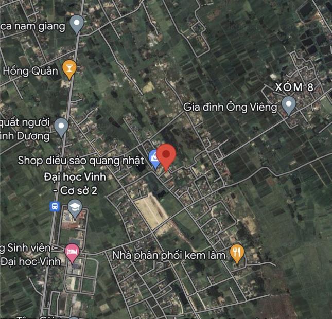 ĐẤT ĐẸP - GIÁ TỐT - Cần Bán Nhanh Đất Vị Trí Đắc Địa Tại Xóm 1, Xã Nghi Phong, Nghi Lộc, Nghệ An