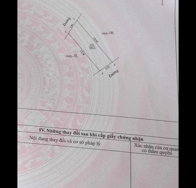 ĐẤT ĐẸP - GIÁ TỐT - Cần Bán Nhanh Đất Vị Trí Đắc Địa Tại Xóm 1, Xã Nghi Phong, Nghi Lộc, Nghệ An