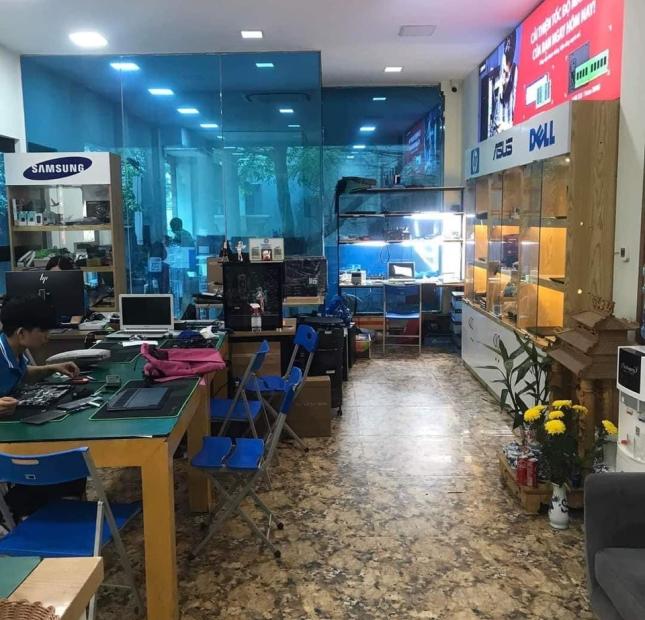 CC BÁN NHÀ MẶT NGÕ KINH DOANH TRUNG KINH CẦU GIẤY DT 82 M2 8 T MT 17 M2, GIÁ 29 TỶ LH 0915229868