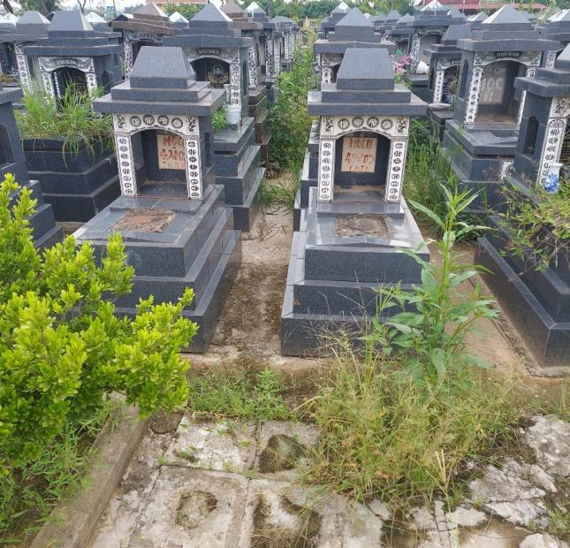 Chính chủ bán 2 lô đất sinh phần khu VIP nghĩa trang Nhổn - Tây Tựu,Q Bắc Từ Liêm, Hà Nội