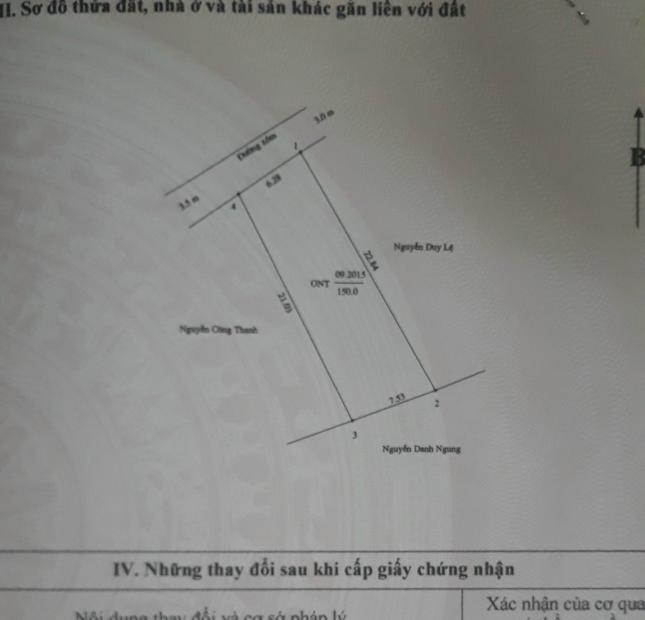 150m - Sẵn nhà - full thổ cư - chỉ hơn 1 tỷ

- Lô đất sẵn nhà diện tích 150m², mặt tiền 6.3m, nở