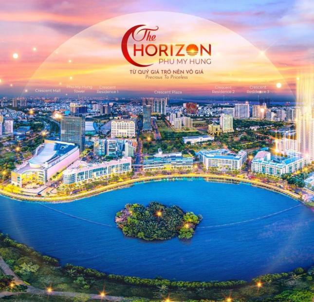 Phú Mỹ Hưng mở bán căn hộ ngay tại Crescent Mall, view sông, Hồ Bán Nguyệt, trả góp 0 lãi suất.