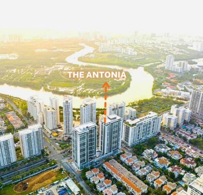 The Antonia Phú Mỹ Hưng mua trực tiếp chủ đầu tư - 2PN căn góc - chiết khấu cao- trả góp 0% đến