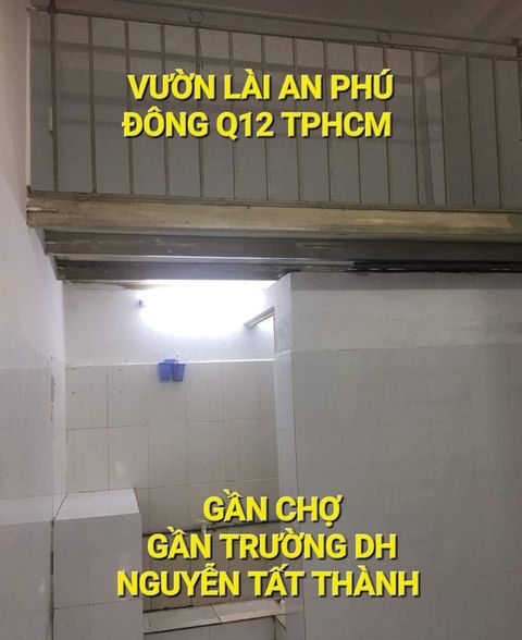 NGỘP - CHDV 262m2 16 Phòng Vườn Lài Quận 12 TPHCM