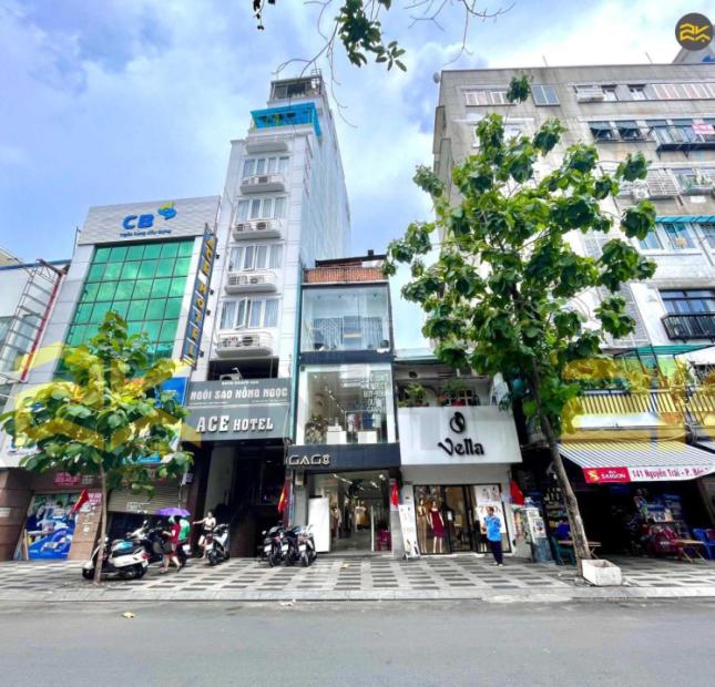 Bán gấp nhà mặt tiền đường Phan Ngữ phường Đa Kao Quận 1, DT: 21x20m khu vực XD hầm 8 tầng