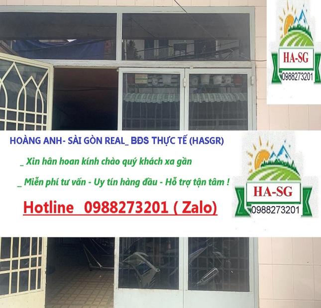 BÁN NHÀ TRỆT CÓ GÁC NGAY UBND PHƯỜNG TRƯỜNG THỌ, THỦ ĐỨC_ SHR _ 91 m2_ 0988273201 ( HOÀNG ANH)