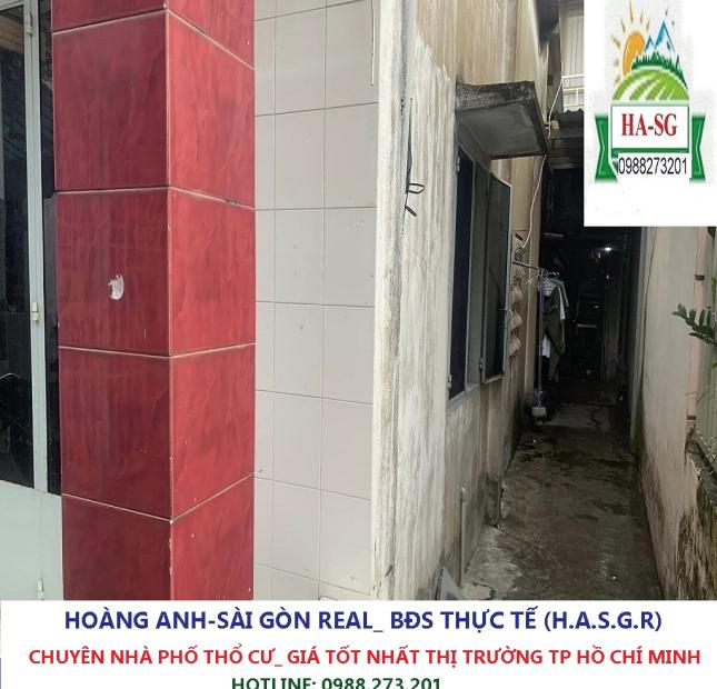 BÁN NHÀ TRỆT CÓ GÁC NGAY UBND PHƯỜNG TRƯỜNG THỌ, THỦ ĐỨC_ SHR _ 91 m2_ 0988273201 ( HOÀNG ANH)