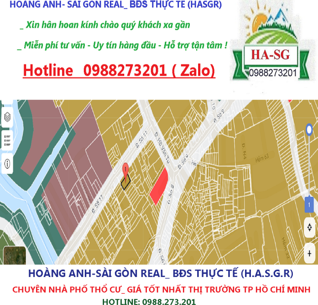 BÁN NHÀ TRỆT CÓ GÁC NGAY UBND PHƯỜNG TRƯỜNG THỌ, THỦ ĐỨC_ SHR _ 91 m2_ 0988273201 ( HOÀNG ANH)