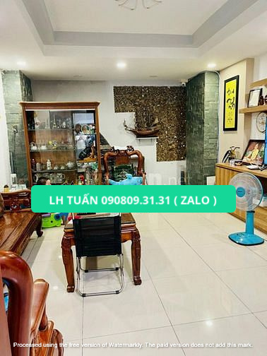 A3131-Bán gấp nhà ngợp bank Lê Văn Sỹ Quận 3 - 5 tầng - 63m2 -  7 tỷ.5